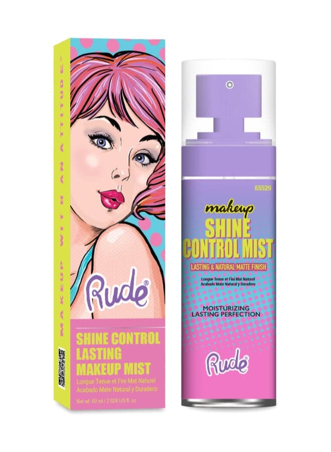 Matte Magic No-Shine Makeup Mist - Image 1