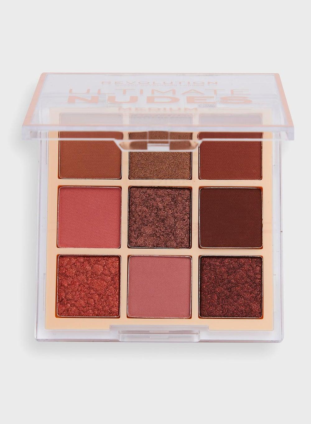 Ultimate Nudes Shadow Palette Medium - Everyday Glam - Image 1