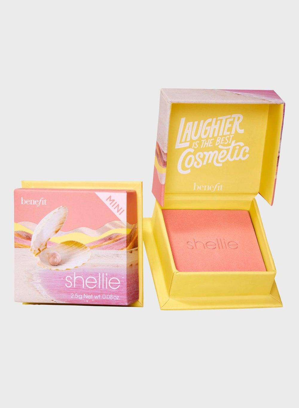 Shellie Warm - Seashell Pink Blush Mini - Image 1