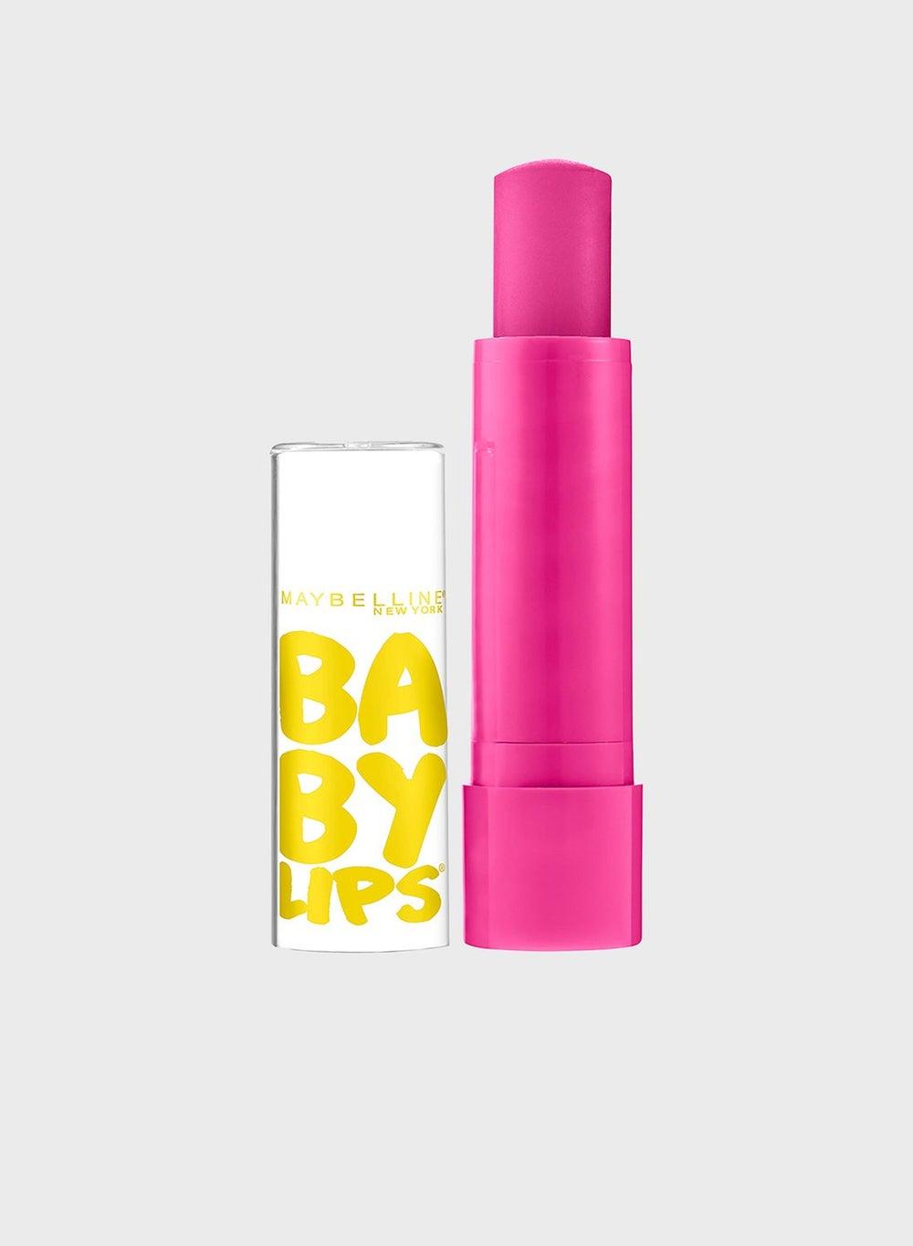 Maybelline Baby Lips Pink Punch 25 - Lip Balm - Image 1
