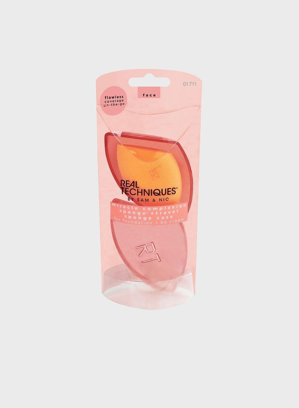 Miracle Complexion Sponge + Secure Travel Case - Image 1