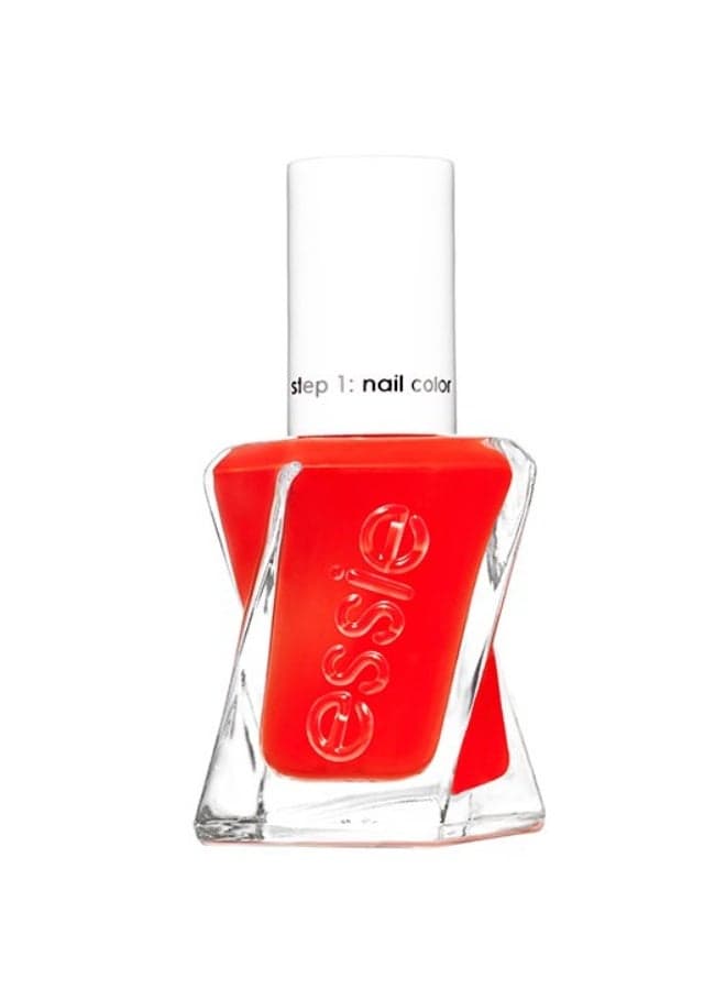 Essie Gel Couture Flashed Vermillion – Bold 13.5ml - Image 1