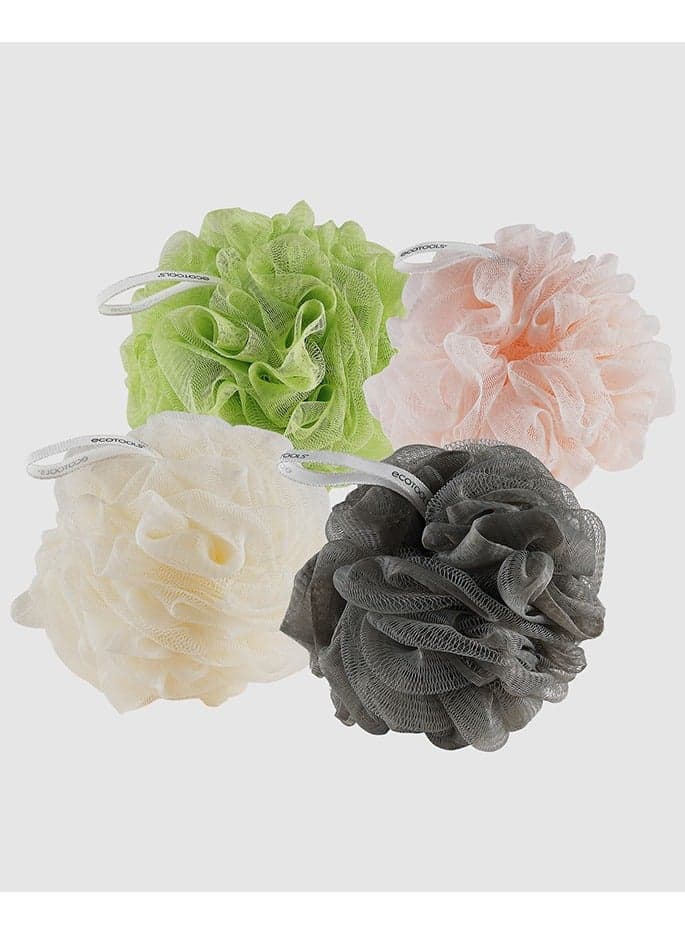 EcoTools Gentle Exfoliating EcoPouf® Bath Loofah - Image 1