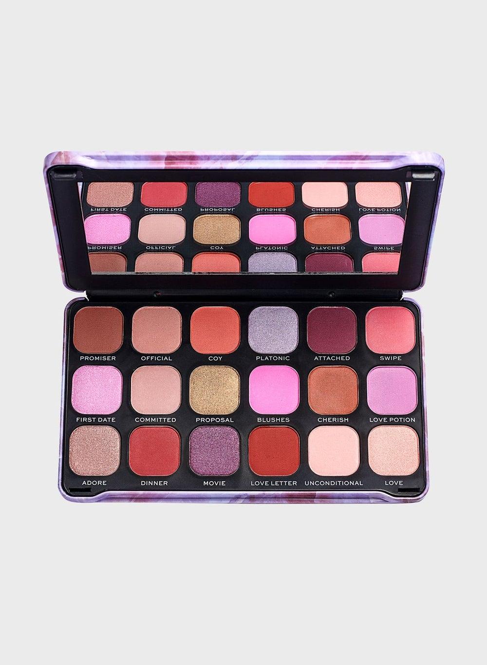 Revolution Flawless Love Eyeshadow Palette - Image 1