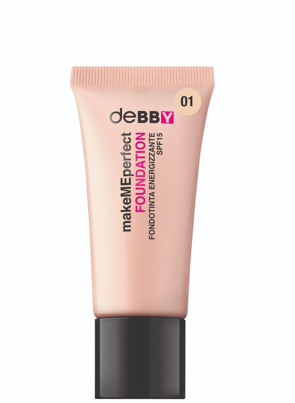 DY MakeMEperfect SPF 15 N.01 Sand - Flawless Finish Foundation - Image 1