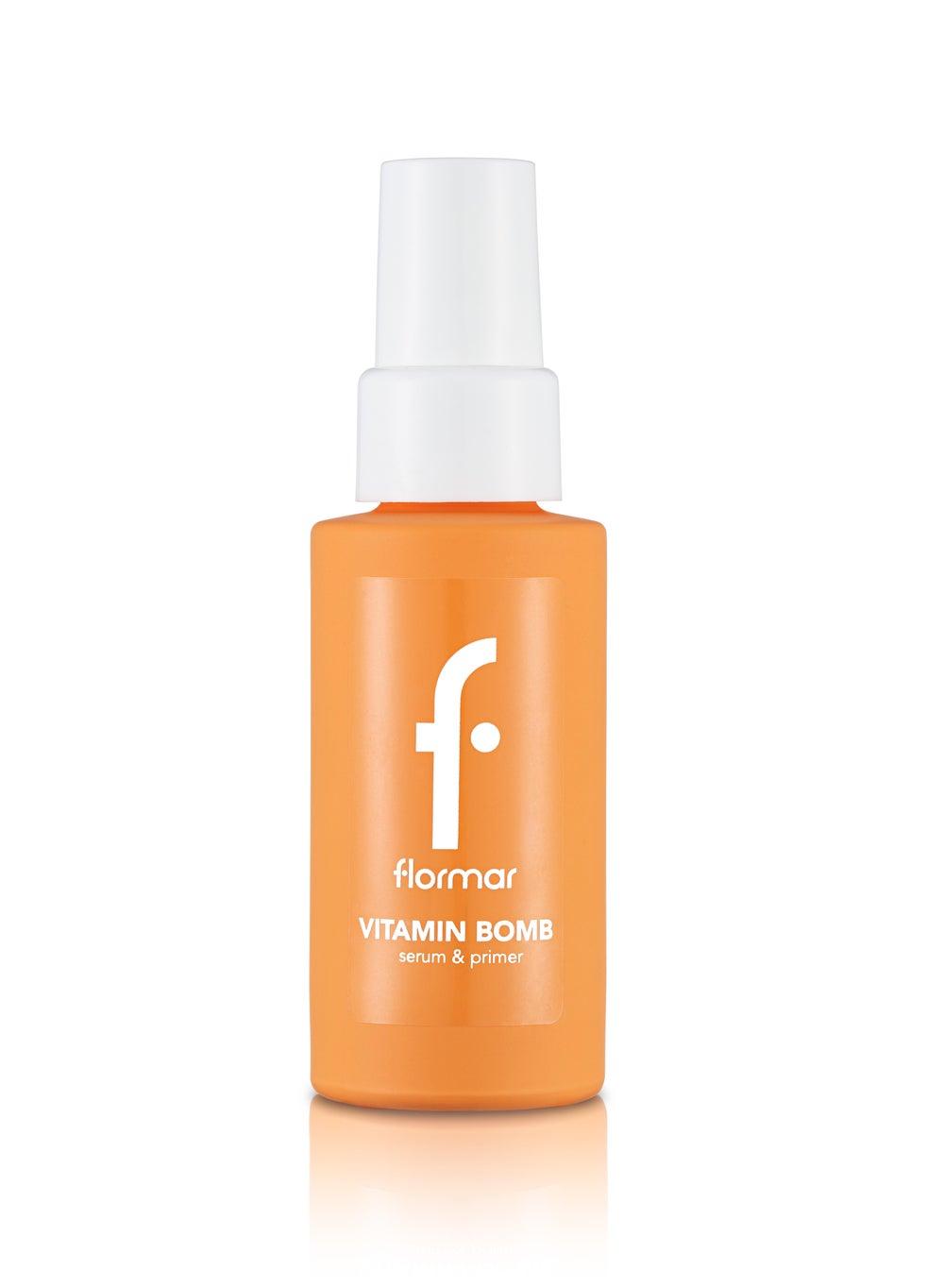 Flormar Vitamin Bomb Serum+Primer for Flawless Skin - Image 1
