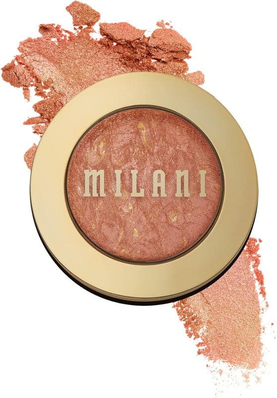Milani Baked Blush 02 Rose D'Oro - Radiant Cheek Color - Image 1