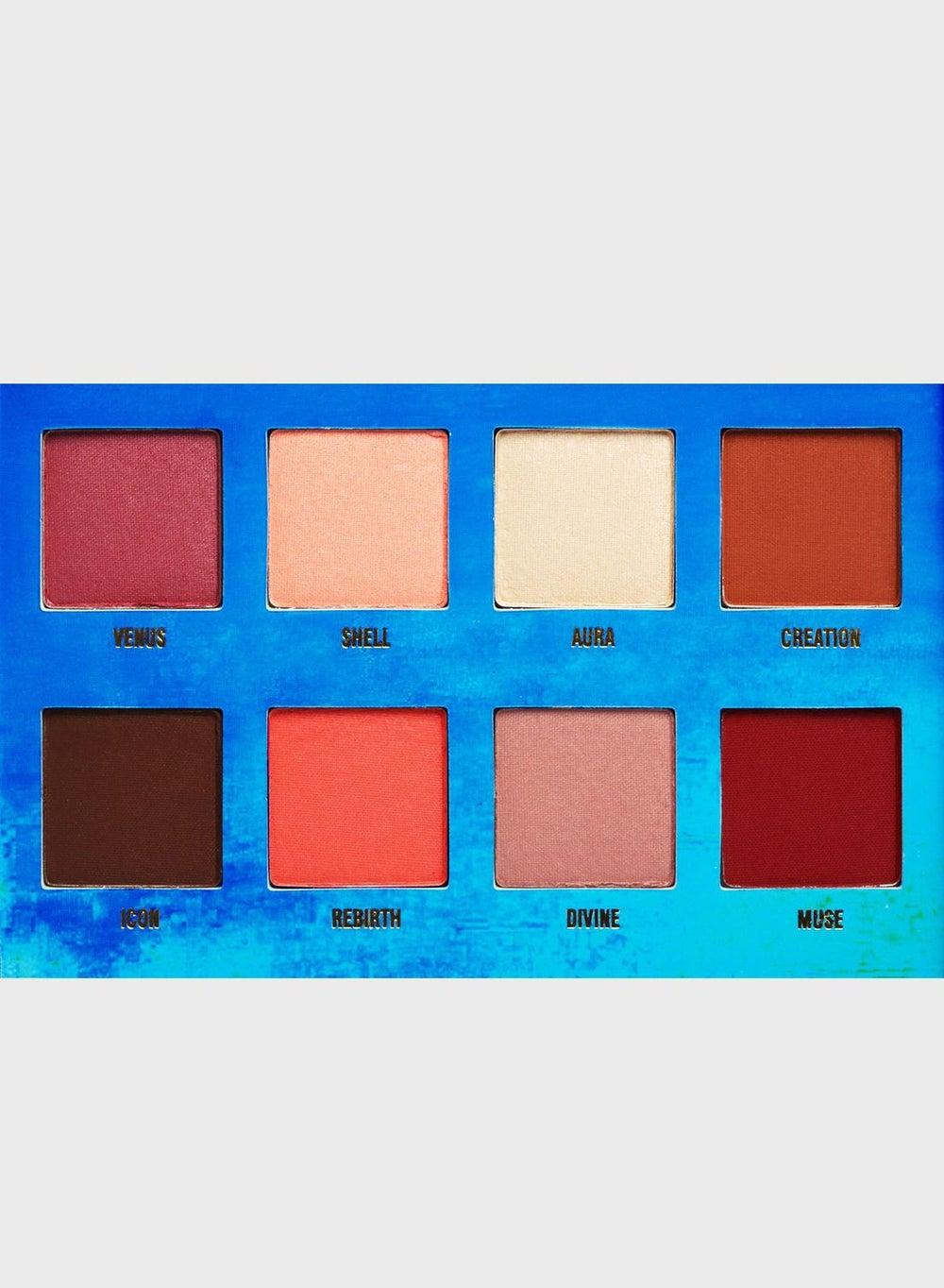 Venus Eyeshadow Palette - 8 Lush Shades - Image 1