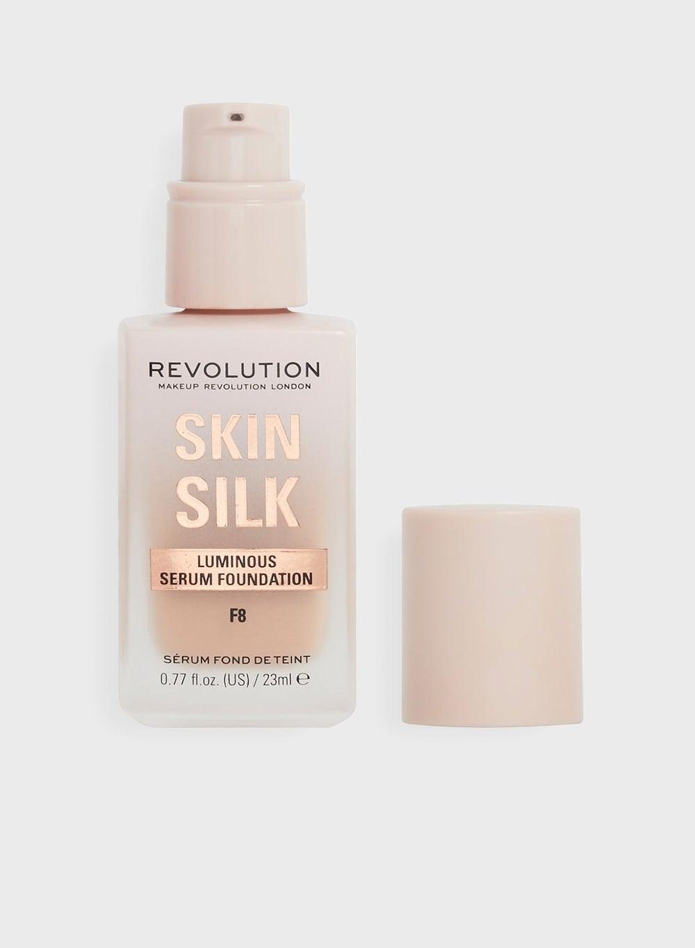 Skin Silk Serum Foundation F8: Radiant Satin Coverage - Image 1