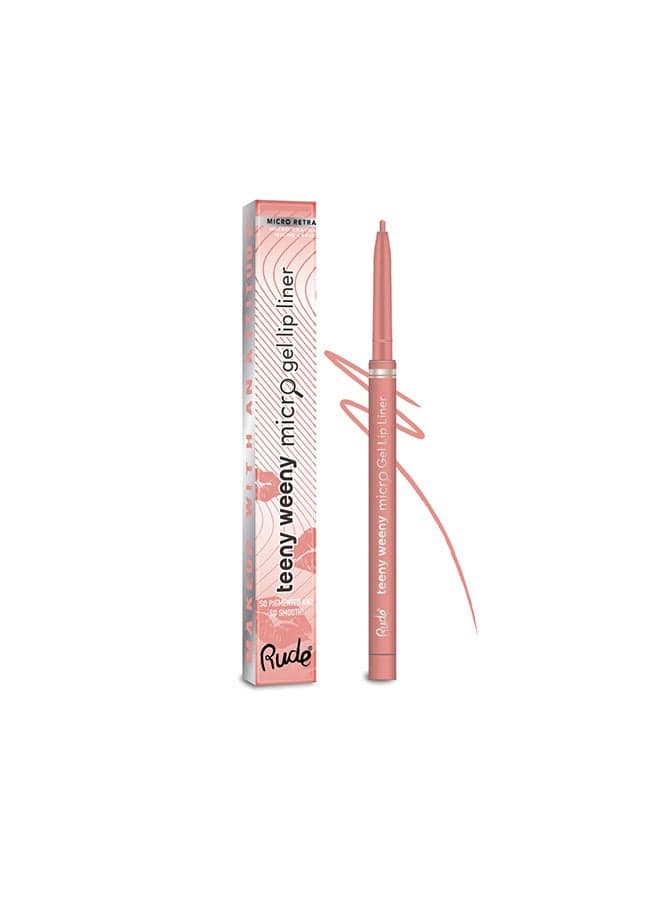 Teeny Weeny Micro Gel Lip Liner - Blushing Bare - Image 1