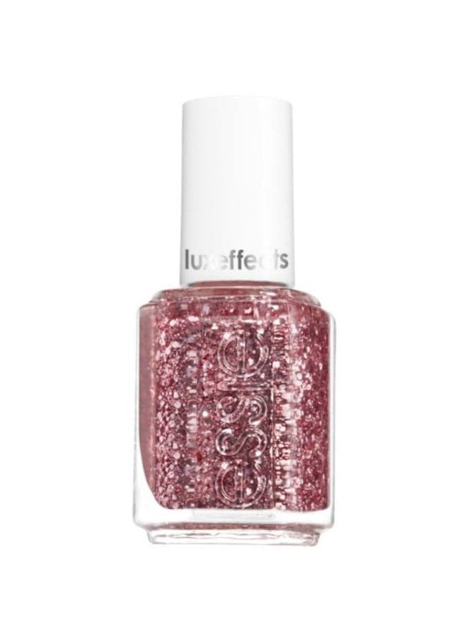 Essie A Cut Above 13.5ml - Shattered Pink Diamond Polish - Image 1