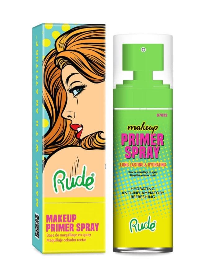 Flawless Matte Makeup Primer Spray - Long-Lasting Hold - Image 1
