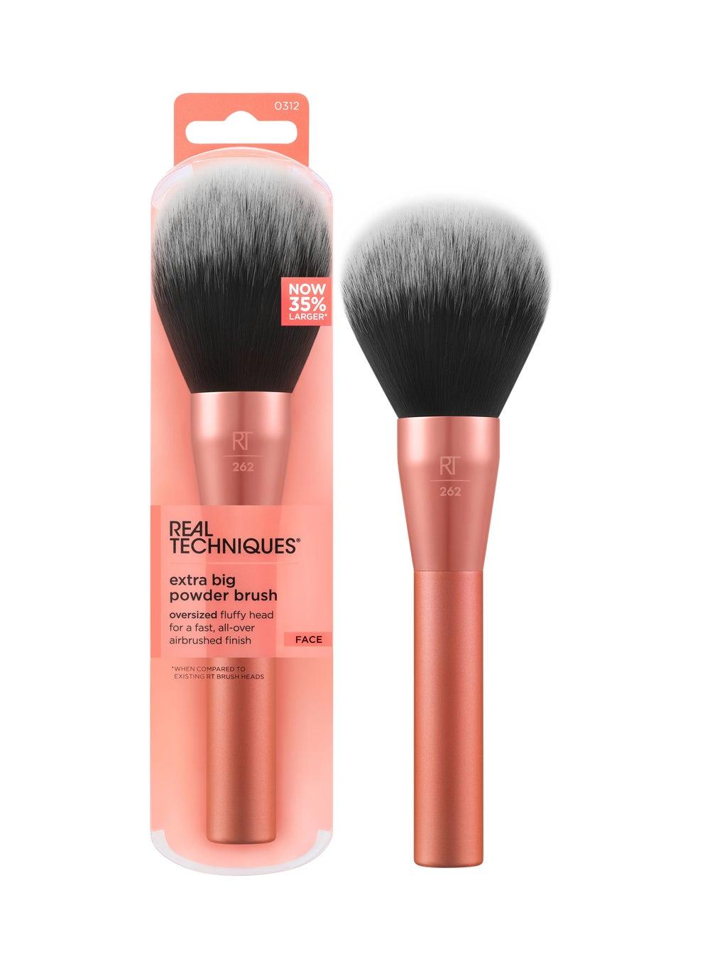262 Oversized Fluffy Powder Brush for Fast Application - Image 1