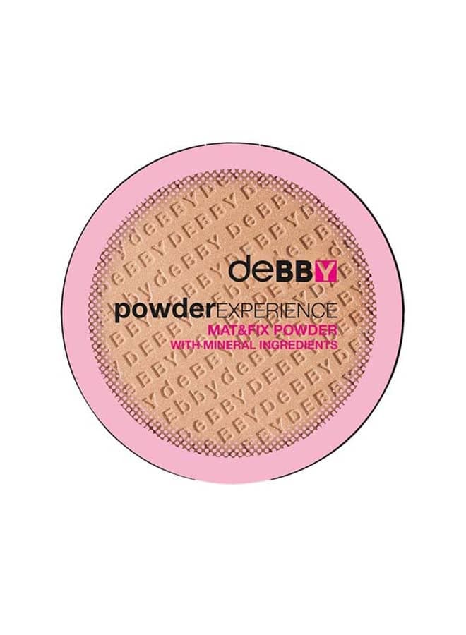 Mat & Fix Silky Powder 02 Natural - Flawless Matte Finish - Image 1