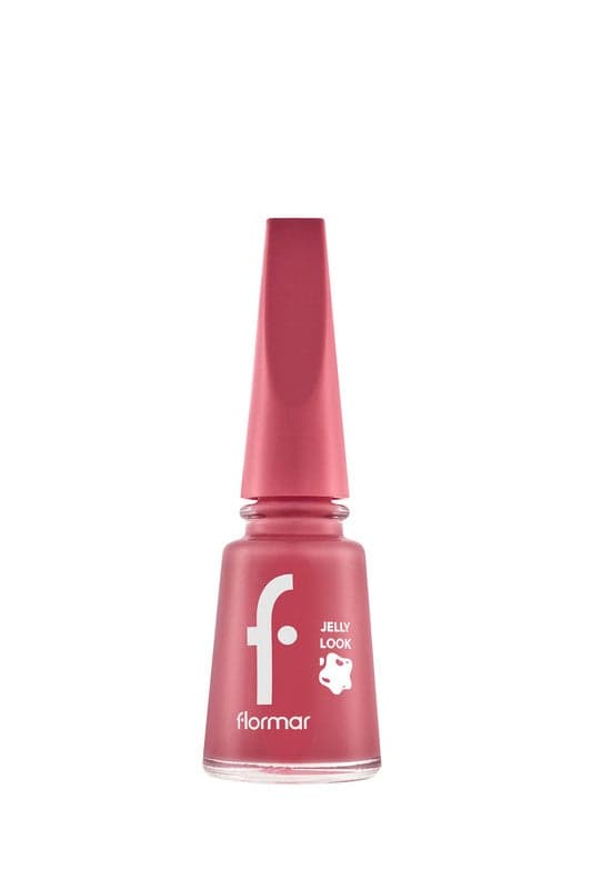 Flormar JL60 Cherry Pop Jelly Shine Nail Enamel - Image 1