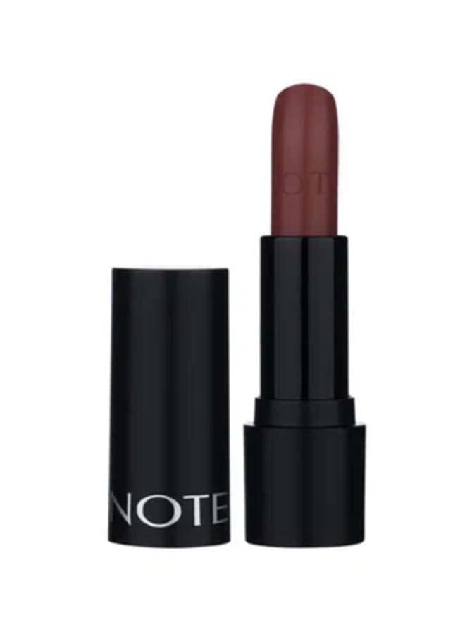 Note Deep Impact Lipstick 07 - Warm Chocolate Enchantment - Image 1