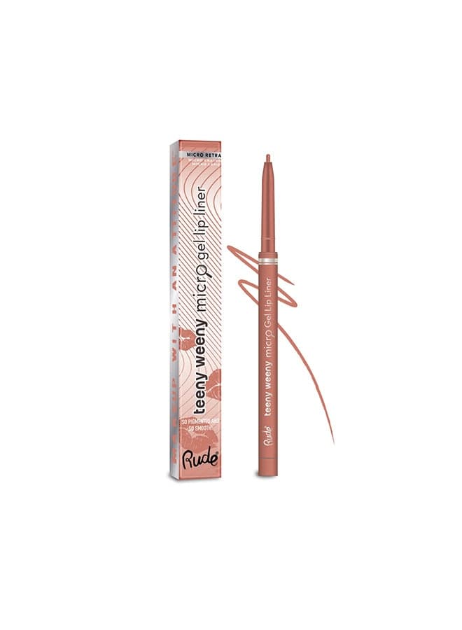 Teeny Weeny Micro Gel Lip Liner - She'S Basic - Image 1