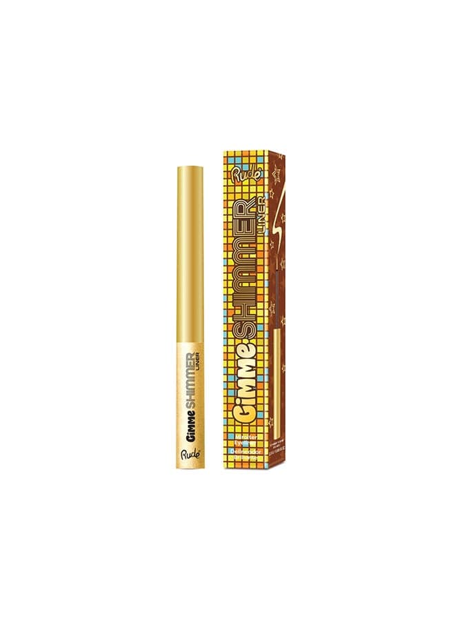 Gimme Shimmer Gold Liner - Luminous Eye Accent - Image 1
