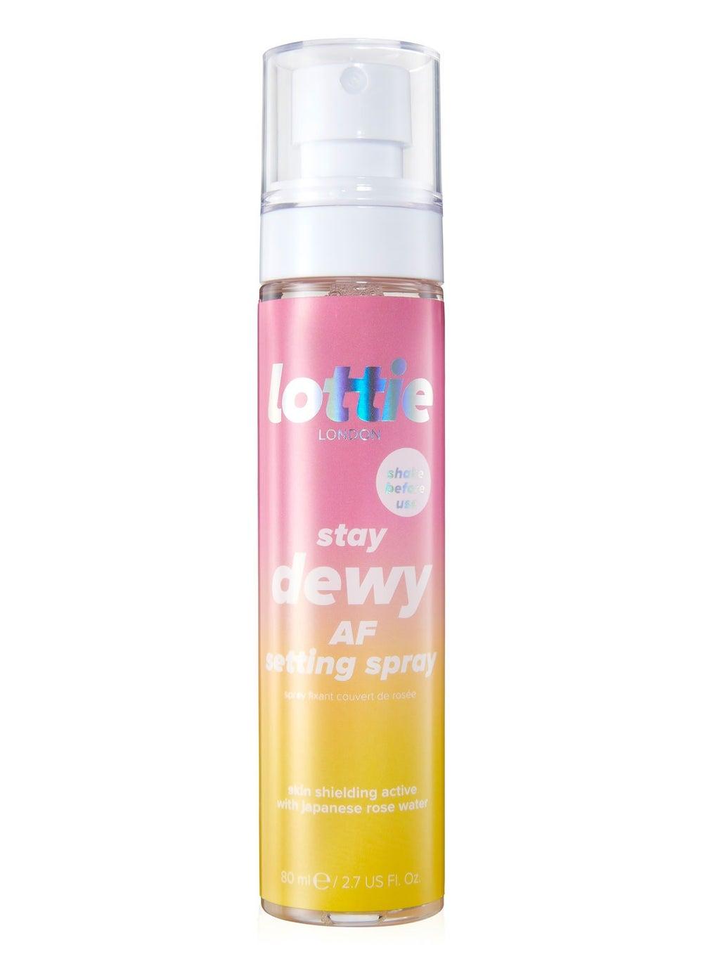 Dew Bomb Radiance Setting Spray - Lottie London - Image 1