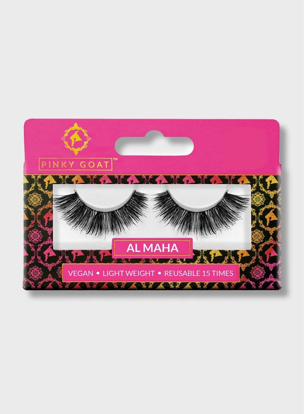 AL MAHA Lush Volumising Lashes - Lasts up to 15 Wears - Image 1