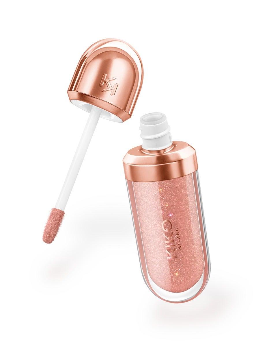 GOLDEN OASIS 3D Hydra Lip Gloss - Natural Rose - Image 1