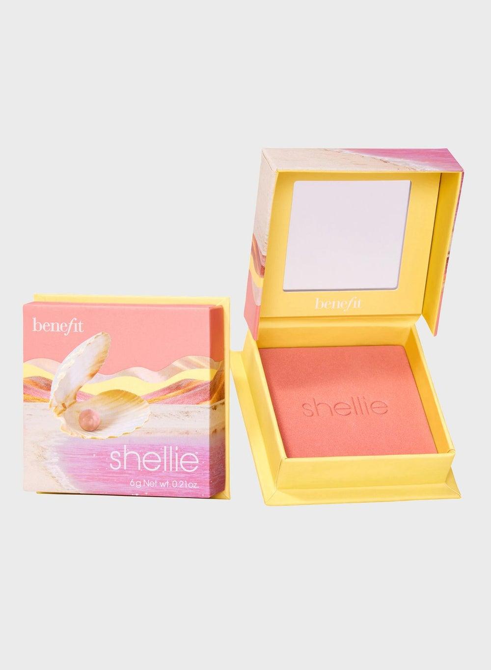 Shellie Warm Seashell Pink Blush - Radiant Glow - Image 1