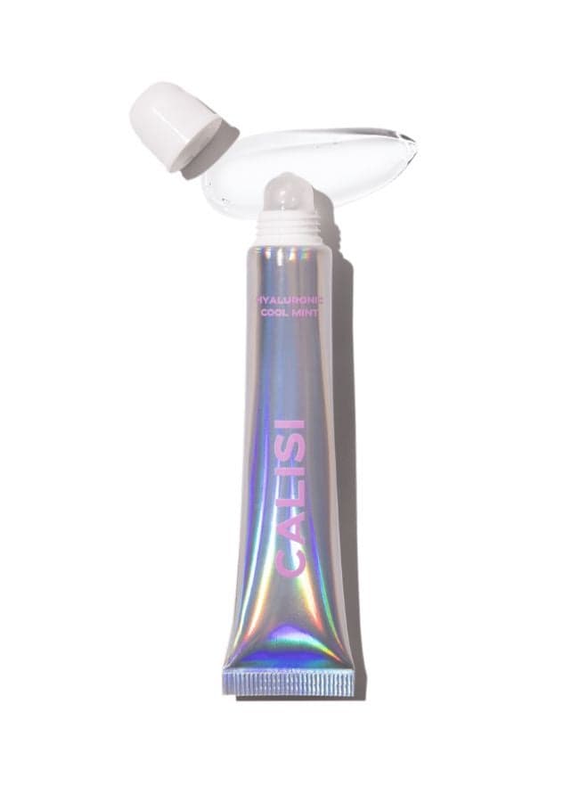 Cool Mint Hyaluronic Plumping Lipgloss - Image 1