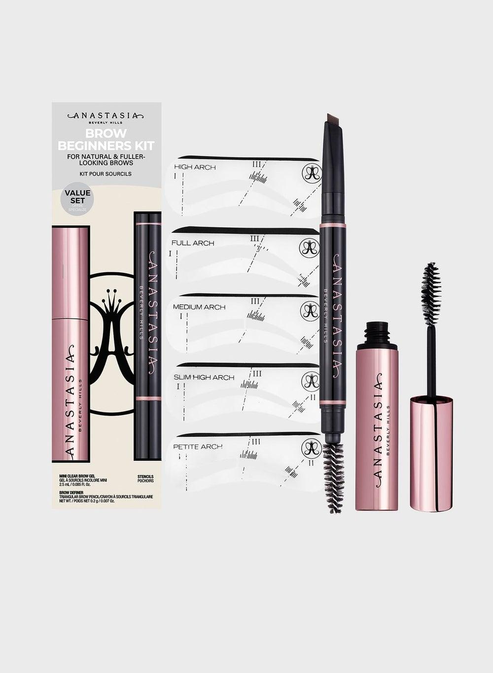 Dark Brown Brow Essentials Kit – ABEV-WU342 - Image 1