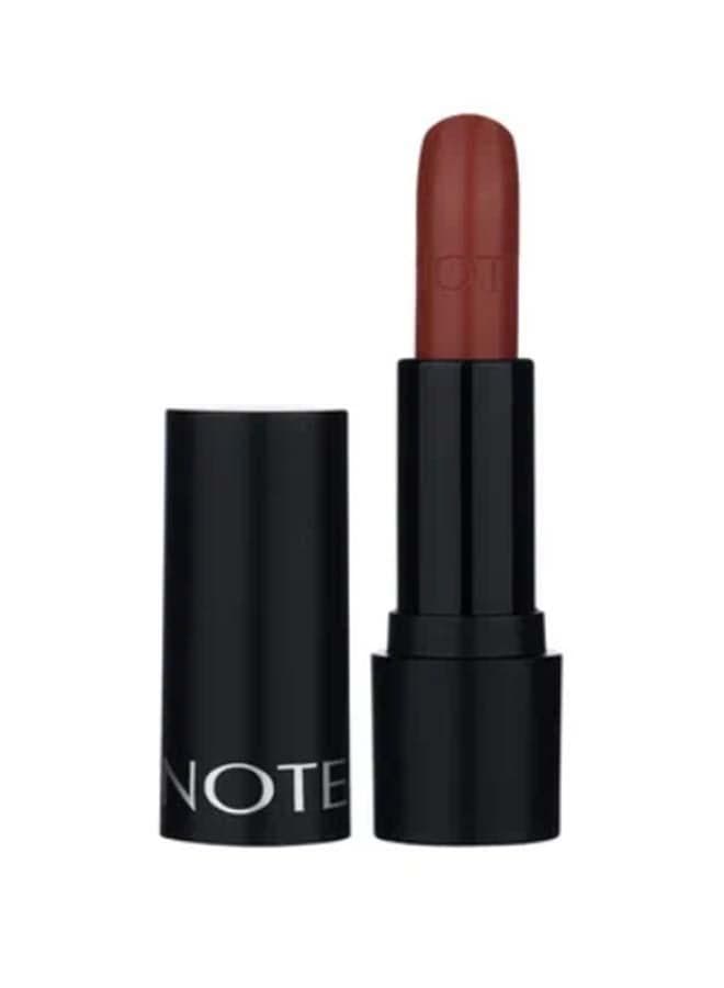 Note Cinnamon Kiss Lipstick 06 - Luxe High Impact - Image 1