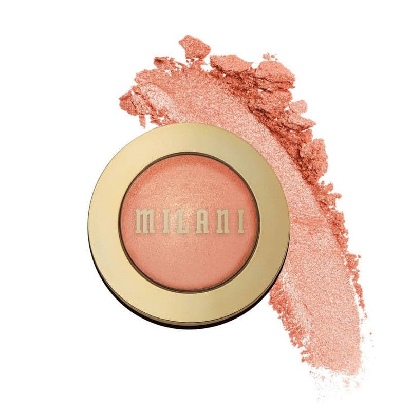 Milani Luminoso Baked Powder Blush 05 - Sunbaked Radiance - Image 1