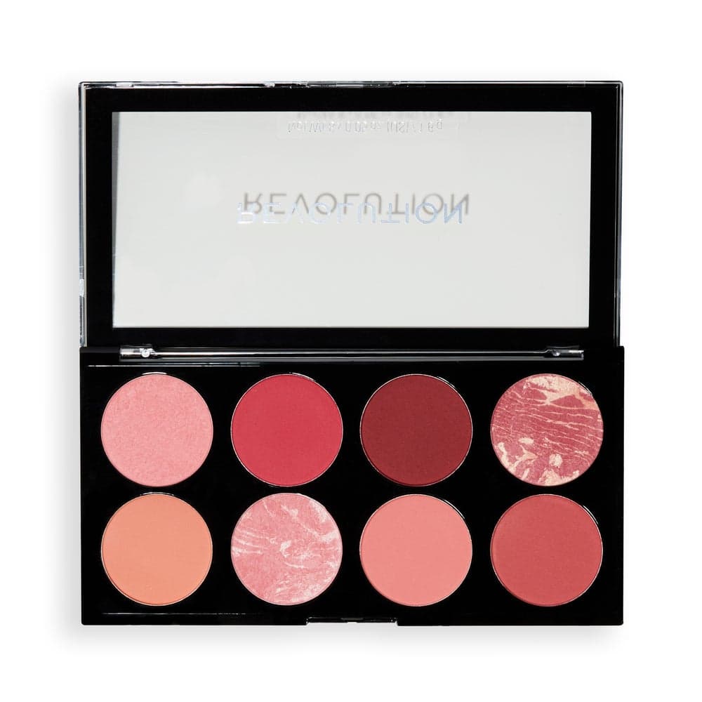 Sunset Burst Ultra Blush Palette 08 Shades - Image 1