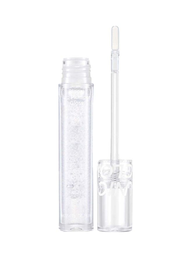 Unicorn Glow Bloom Lip Plumper Gloss - Image 1