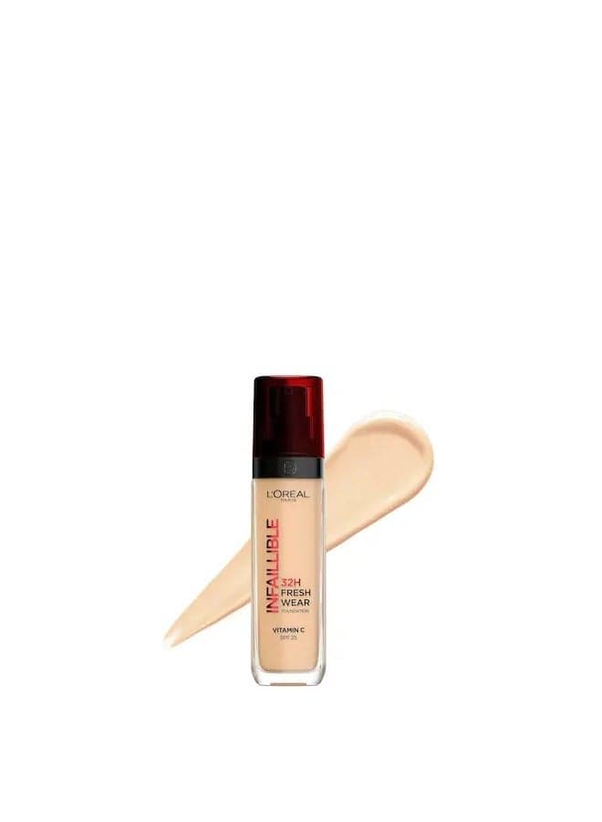 200 Golden Sand Infallible 24HR Full-Cover Foundation - Image 1