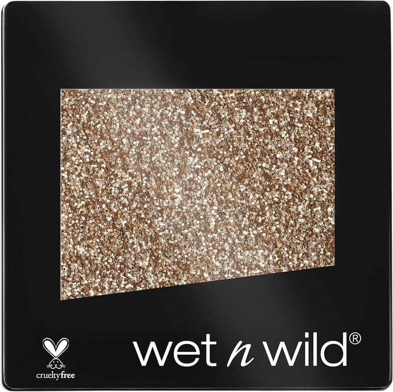 Brass Gold Dazzle - Wet N Wild Glitter Eyeshadow - Image 1