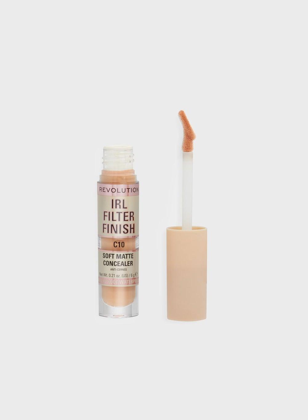 Revolution Filter Finish Concealer C10: Flawless Skin Perfector - Image 1