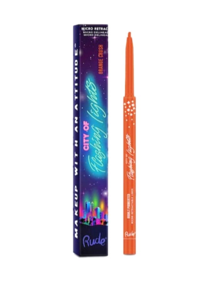 Orange Crush Micro Retractable Liner for Eyes & Lips - Image 1