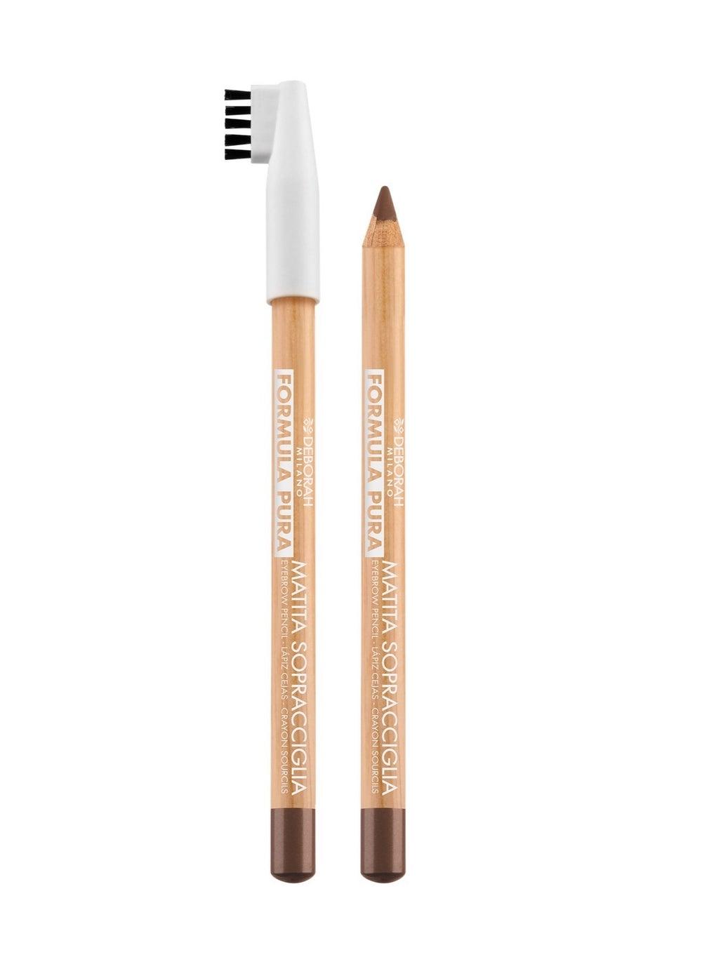 FORMULA PURA Brow Enhancer Pencil 02 - Natural Impact - Image 1