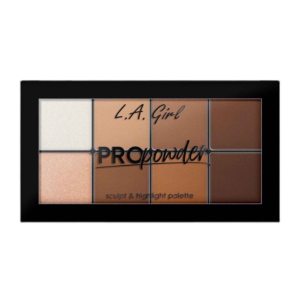 L.A. Girl Pro Palette: Sculpt & Highlight Mastery - Image 1