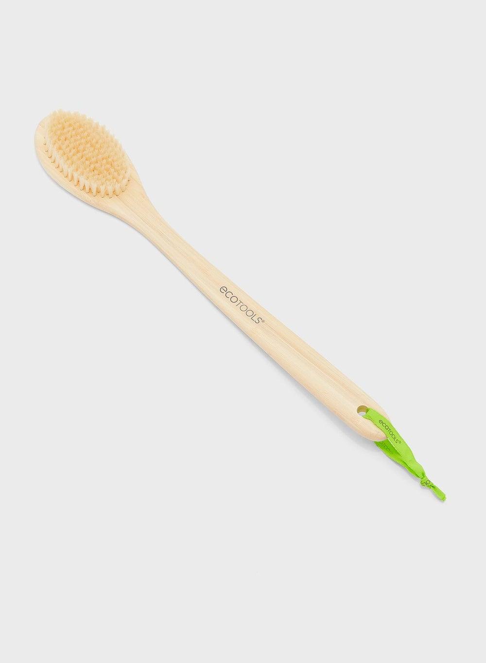 EcoTools Bamboo Bristle Back Brush for Deep Clean - Image 1
