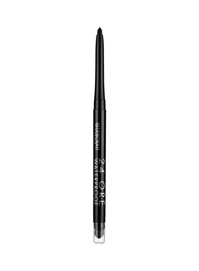 24ORE Waterproof Eye Pencil 1 Black – Ultimate Precision - Image 1