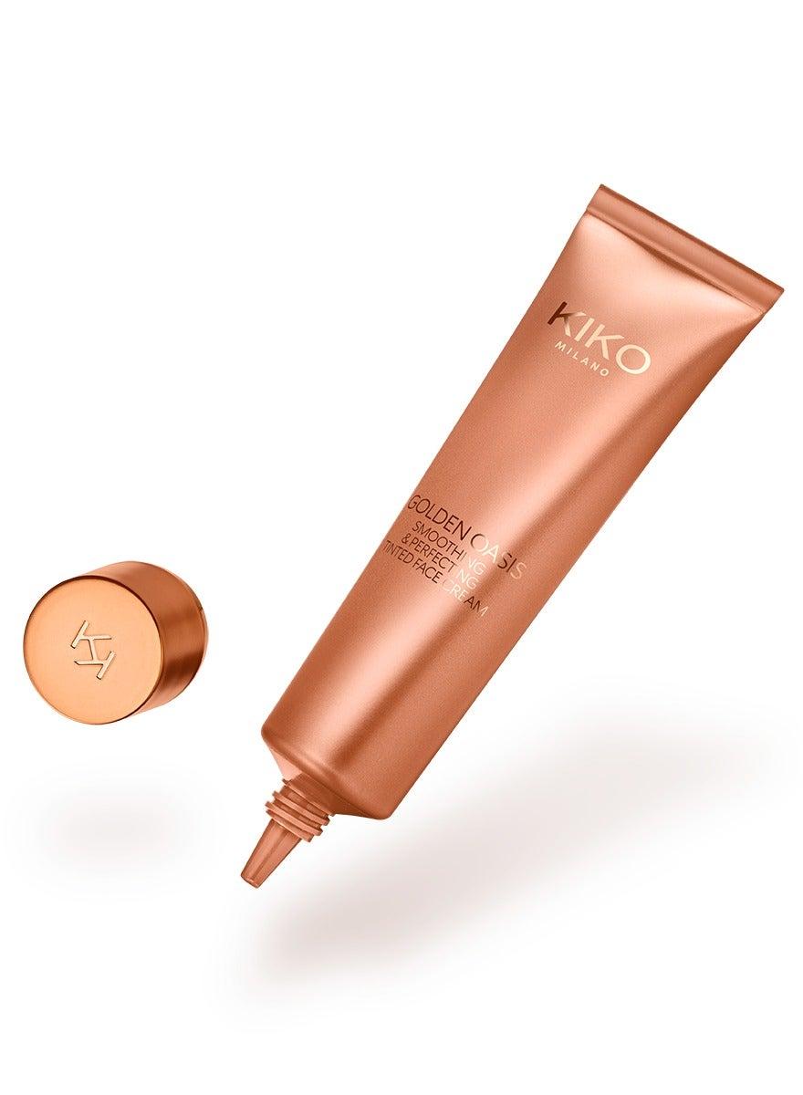 GOLDEN OASIS Warm Hazelnut Smoothing Tinted Cream - Image 1