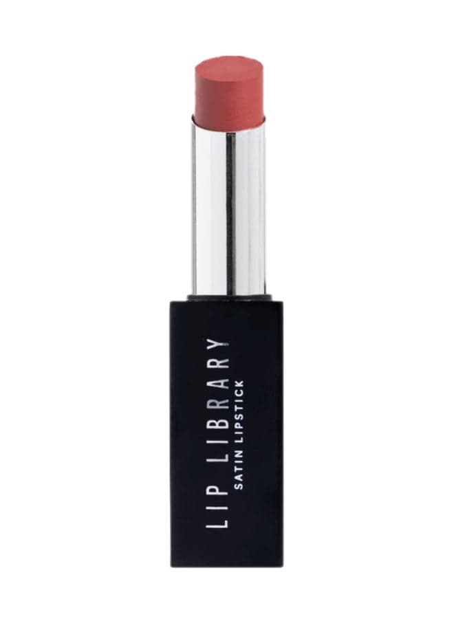 Lip Library Revenge - Satin Finish Lipstick - Image 1
