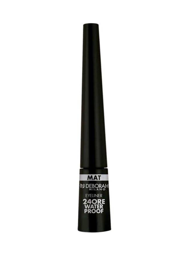 24Ore Waterproof Eyeliner – Mat Black Finish - Image 1