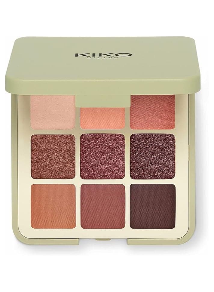 Eco-Chic Green Me 102 Eyeshadow Palette – Transformative Shades - Image 1