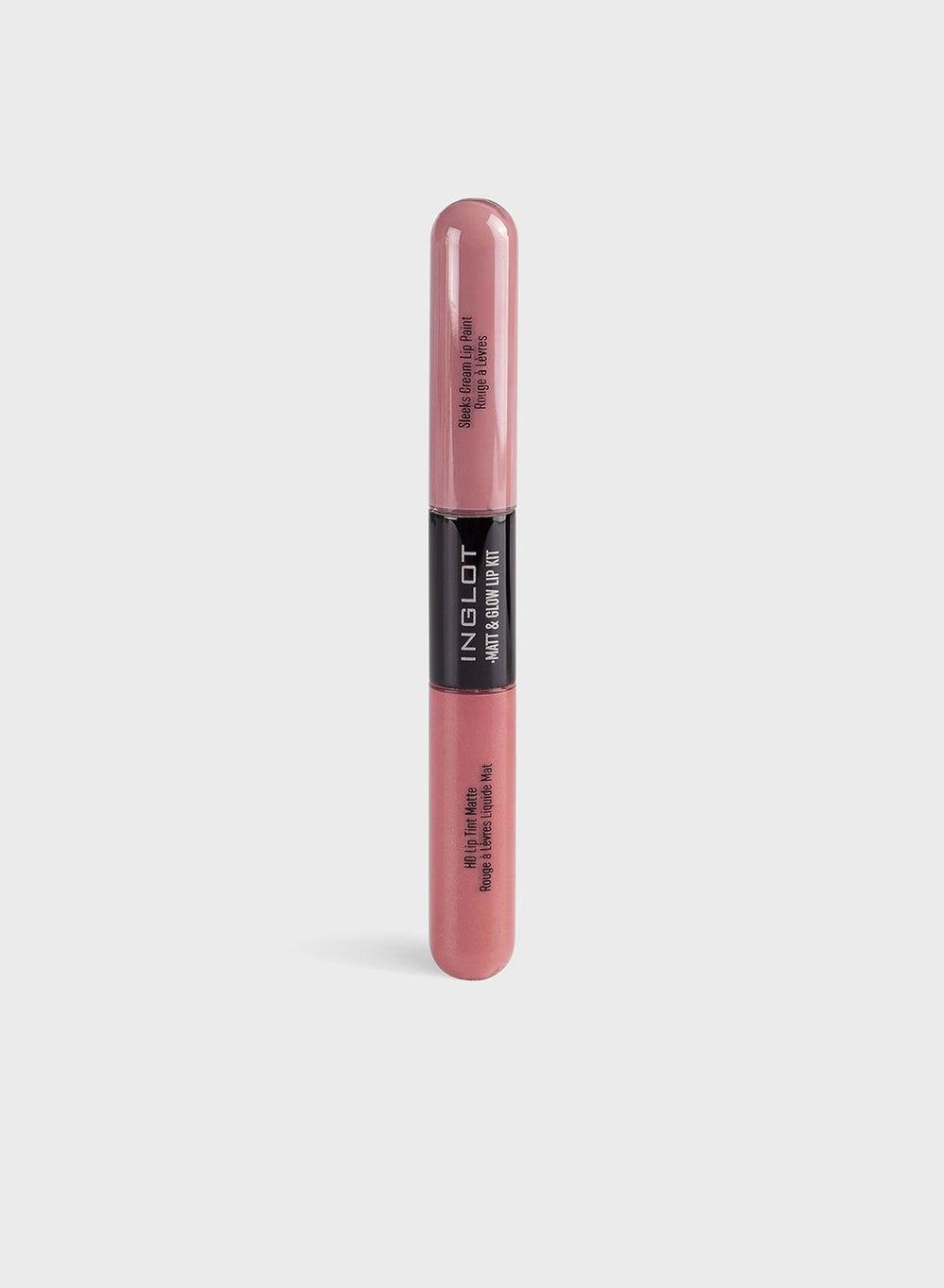 Inglot Matt & Glow Lipstick - Luminous Shine Enhancer - Image 1