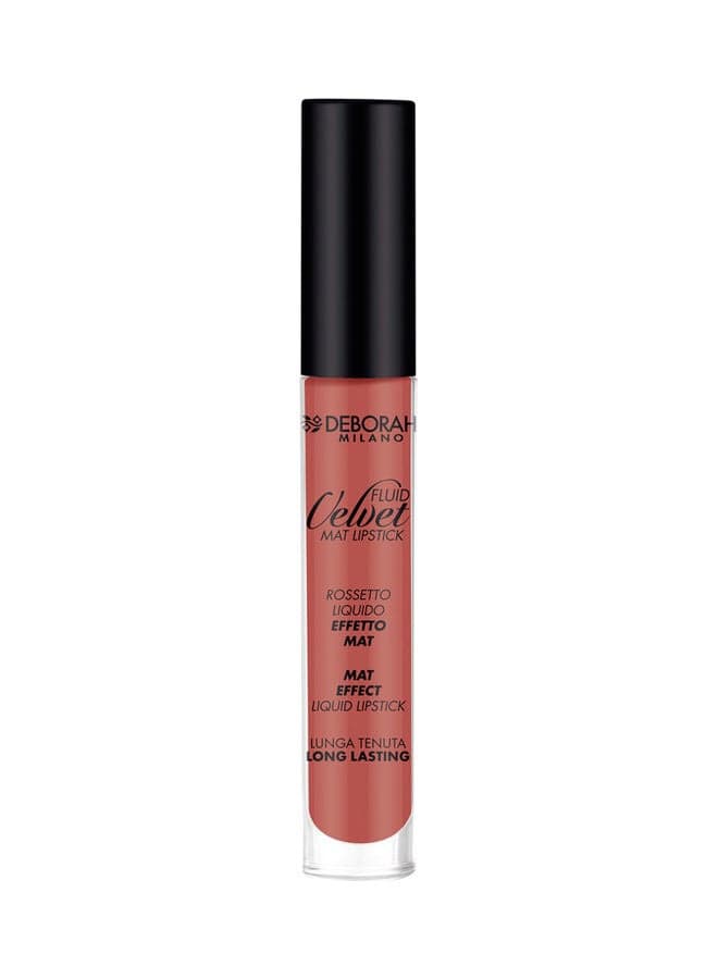 Velvety Matte Lipstick - Terracotta 22 for Lasting Impact - Image 1