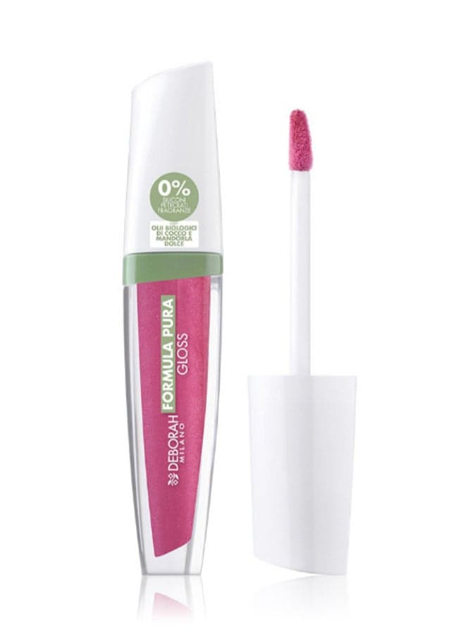 Fuchsia Shine Lip Gloss 04 - Radiant & Hydrating - Image 1