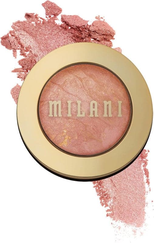 Milani Baked Blush 03 Berry Amore - Sunbaked Radiance - Image 1