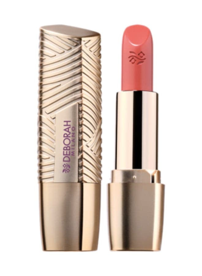 Glace Apricot Milano Red 03 - Lush, Luxe Lipstick - Image 1