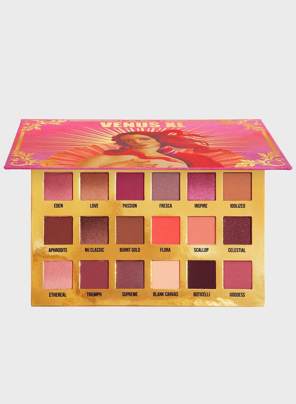 Venus XL Eyeshadow Palette - Renaissance Shades - Image 1